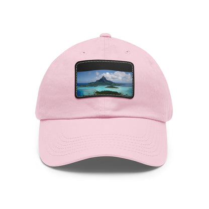 Tropical Paradise Baseball Cap