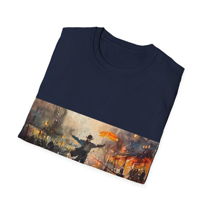 Singin' in the Rain Watercolor Tee