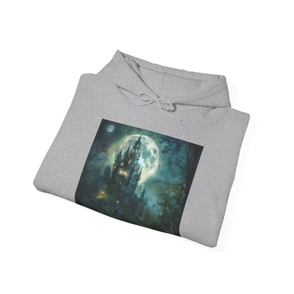 Whispers of the Ethereal: A Smoke and Shadow Exploration Hoodie