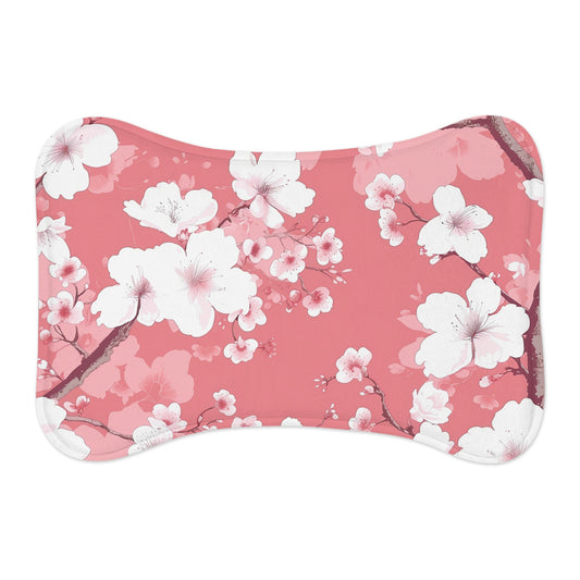 Blossom Bliss Pet Feeding Mat