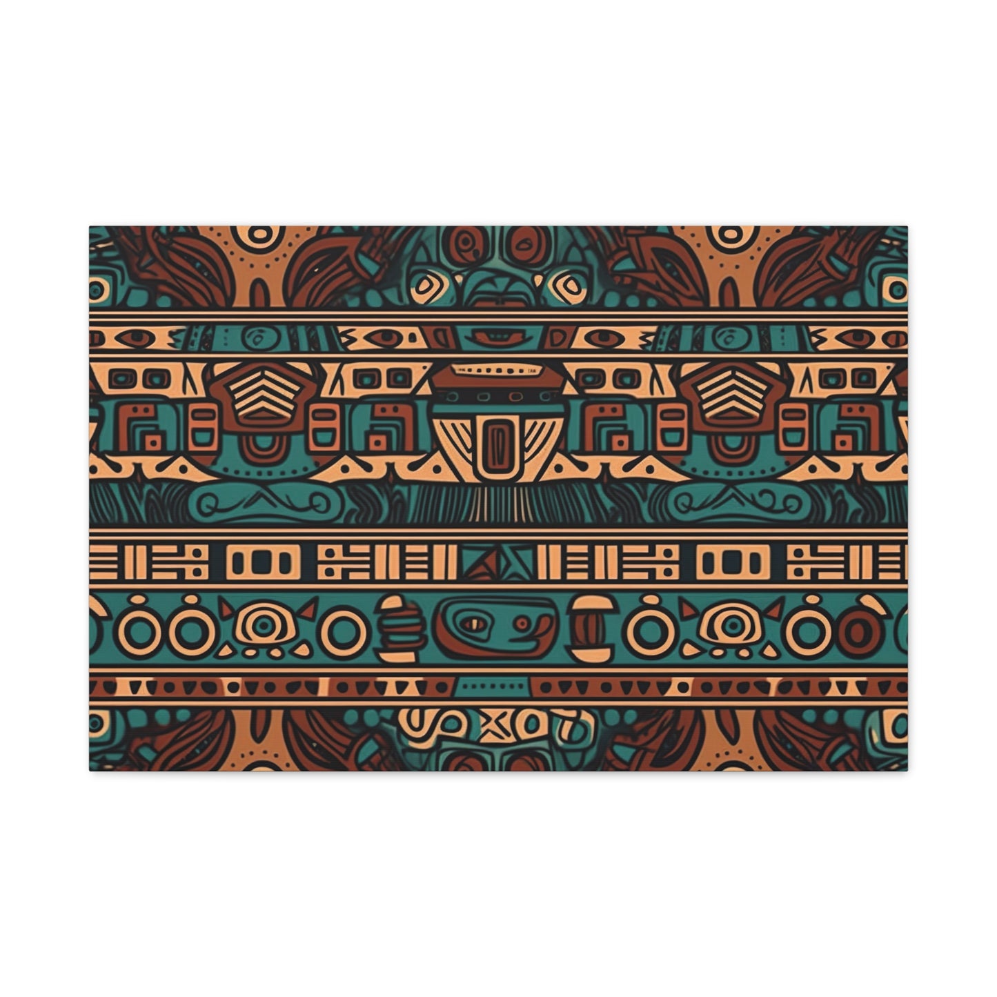 Aztec Clothing Canvas Print | Canvas | Art & Wall Decor, Canvas, Fall Picks, Hanging Hardware, Home & Living, Indoor, Top Spring Products, Valentine's Day promotion | Prints with Passion