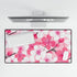 Japanese Pink Cherry Blossom Sakura — XL & XXL Desk Mat — Product Detail View 5