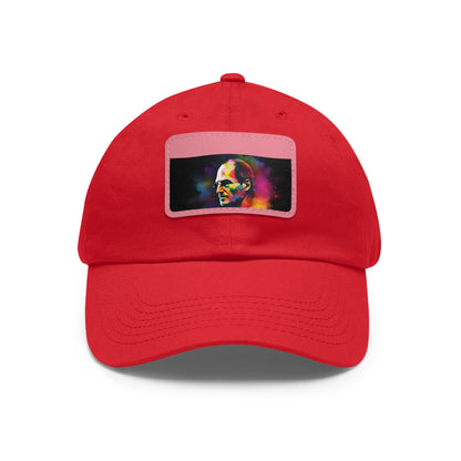 Neon Dreams: Steve Jobs Watercolor Baseball Cap