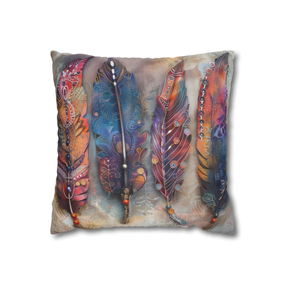 Bohemian Dreams Pillowcase | Pillow Cases | All Over Print, AOP, Bed, Bedding, Home & Living, Indoor, Pillow Case, Pillow Covers, Pillows & Covers, Sublimation | Prints with Passion