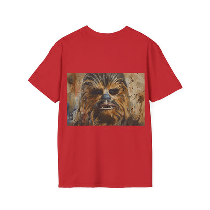 Chewbacca Watercolor Fun Tee