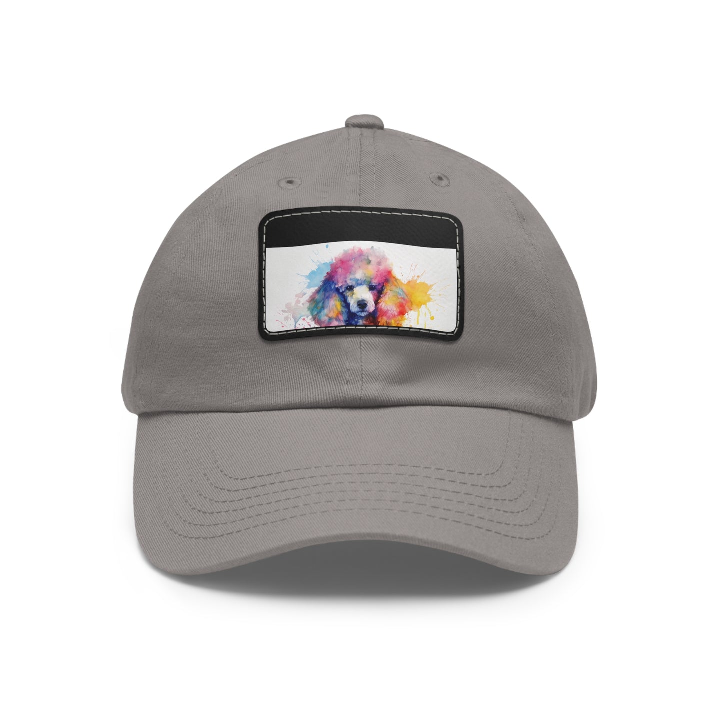 Poodle Puff Baseball Cap