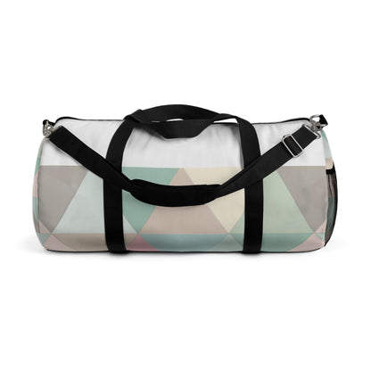 Pastel Geometrics Duffel Bag