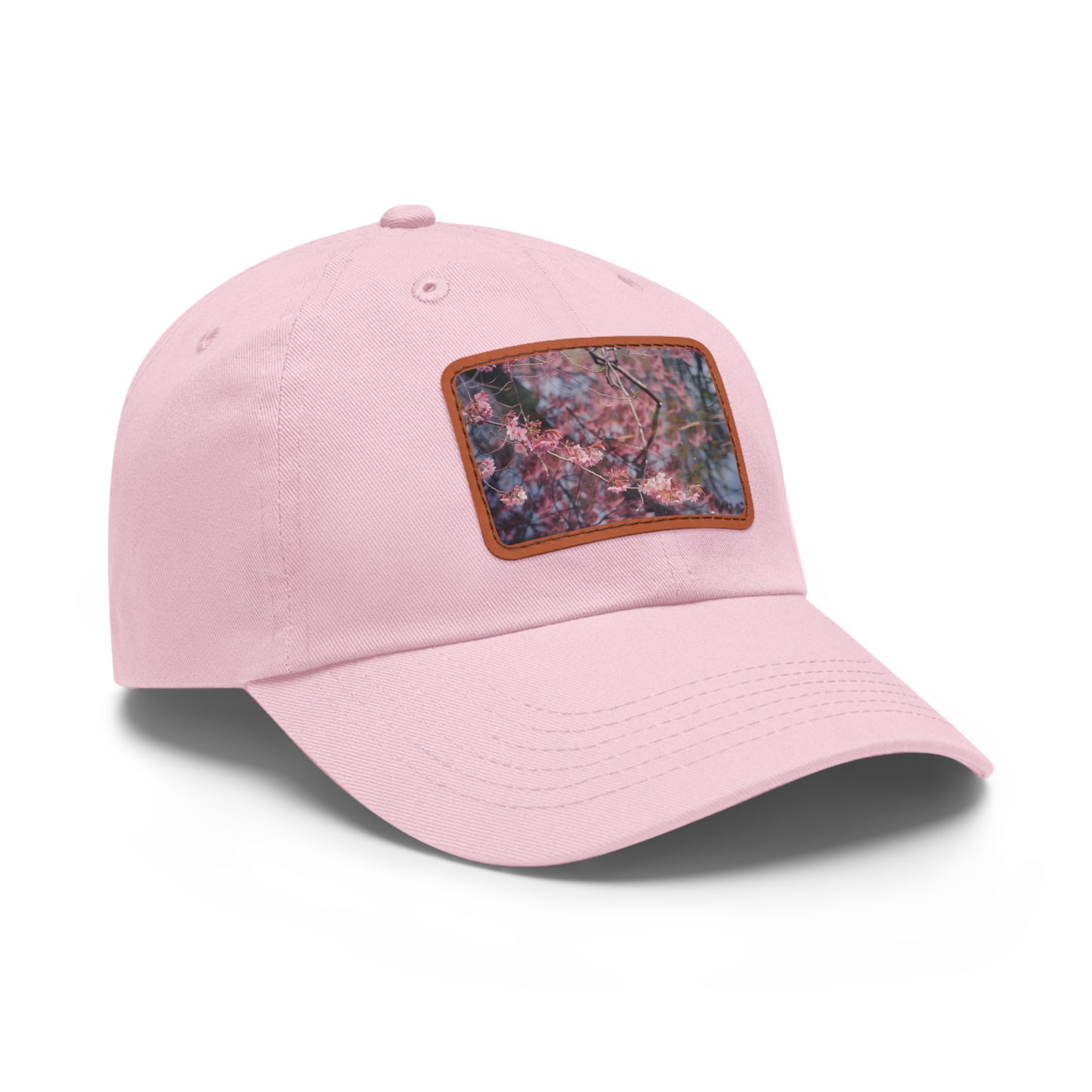 Sakura Bloom Fitted Cap