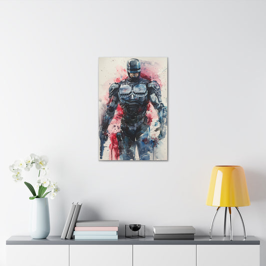 RoboCop NECA Movie Poster Canvas | Canvas | Art & Wall Decor, Canvas, Fall Picks, Hanging Hardware, Home & Living, Indoor, Top Spring Products, Valentine's Day promotion | Prints with Passion