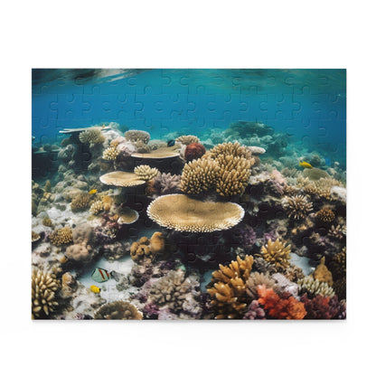 Great Barrier Reef Coral Jigsaw