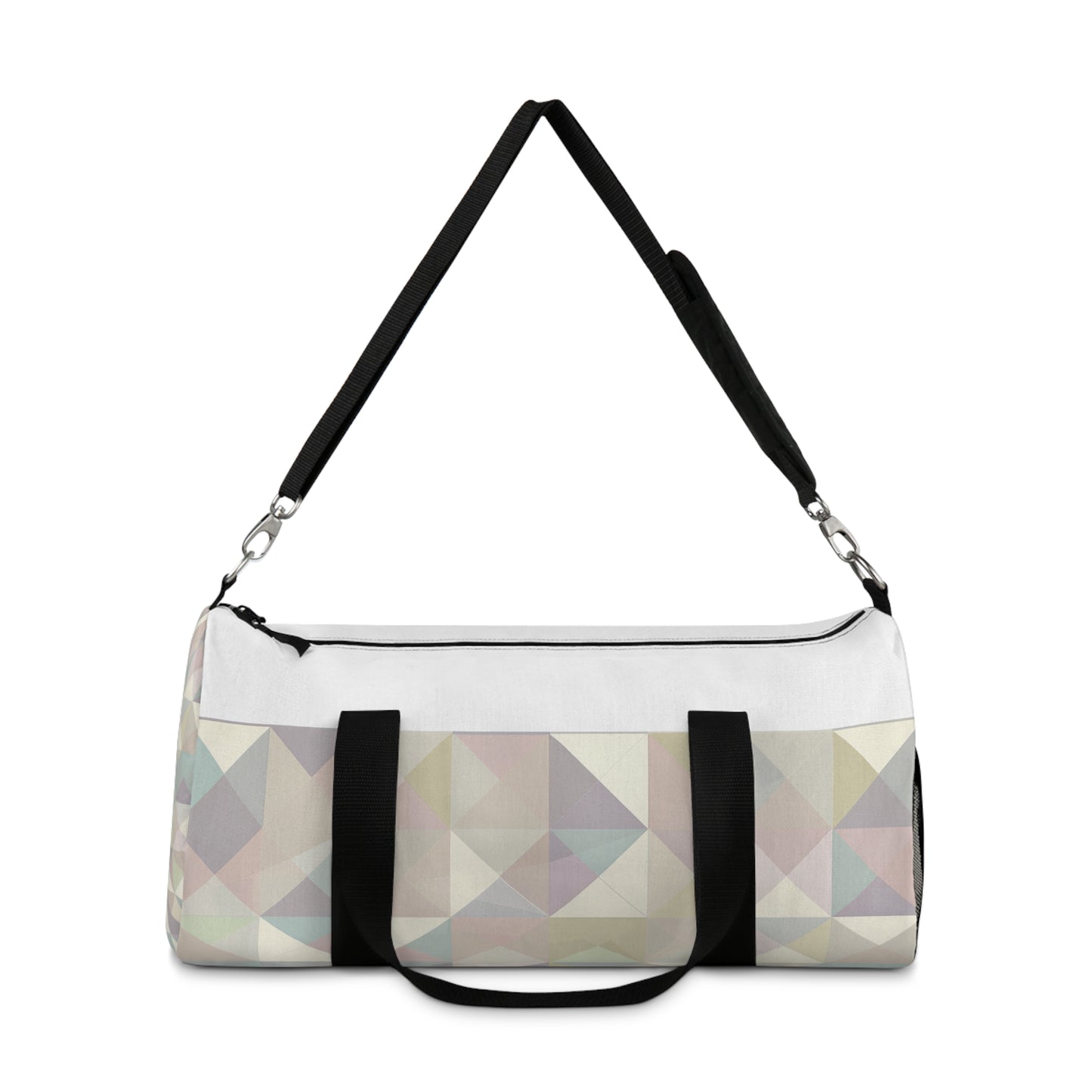 Geometric Pastel Duffel Bag