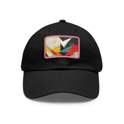 GeoCool Abstract Shapes Baseball Cap | Hats | Accessories, Cotton, hat, Hats, hats-tag, Unisex, Vegan | Prints with Passion