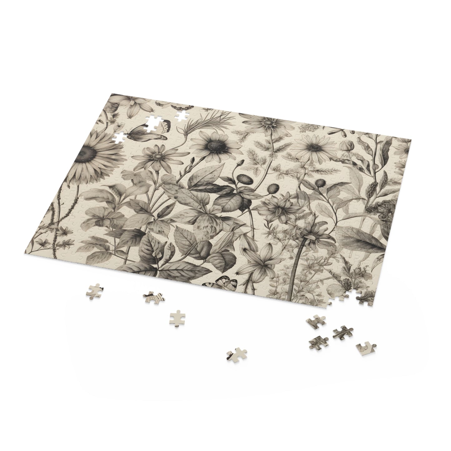 Botanical Bliss Jigsaw Puzzle