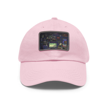 Retro Pixels Snapback Cap