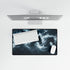 Storm Clouds Shaped Like Mythical Beasts — XL & XXL Desk Mat — Product Detail View 8