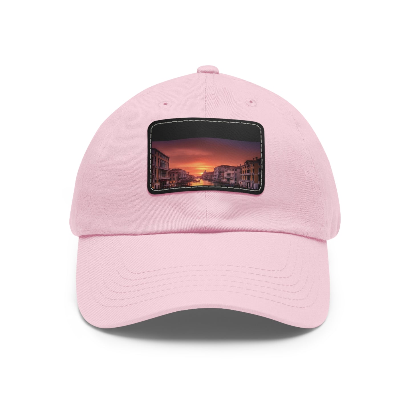 Vibrant Venetian Sunset Baseball Cap