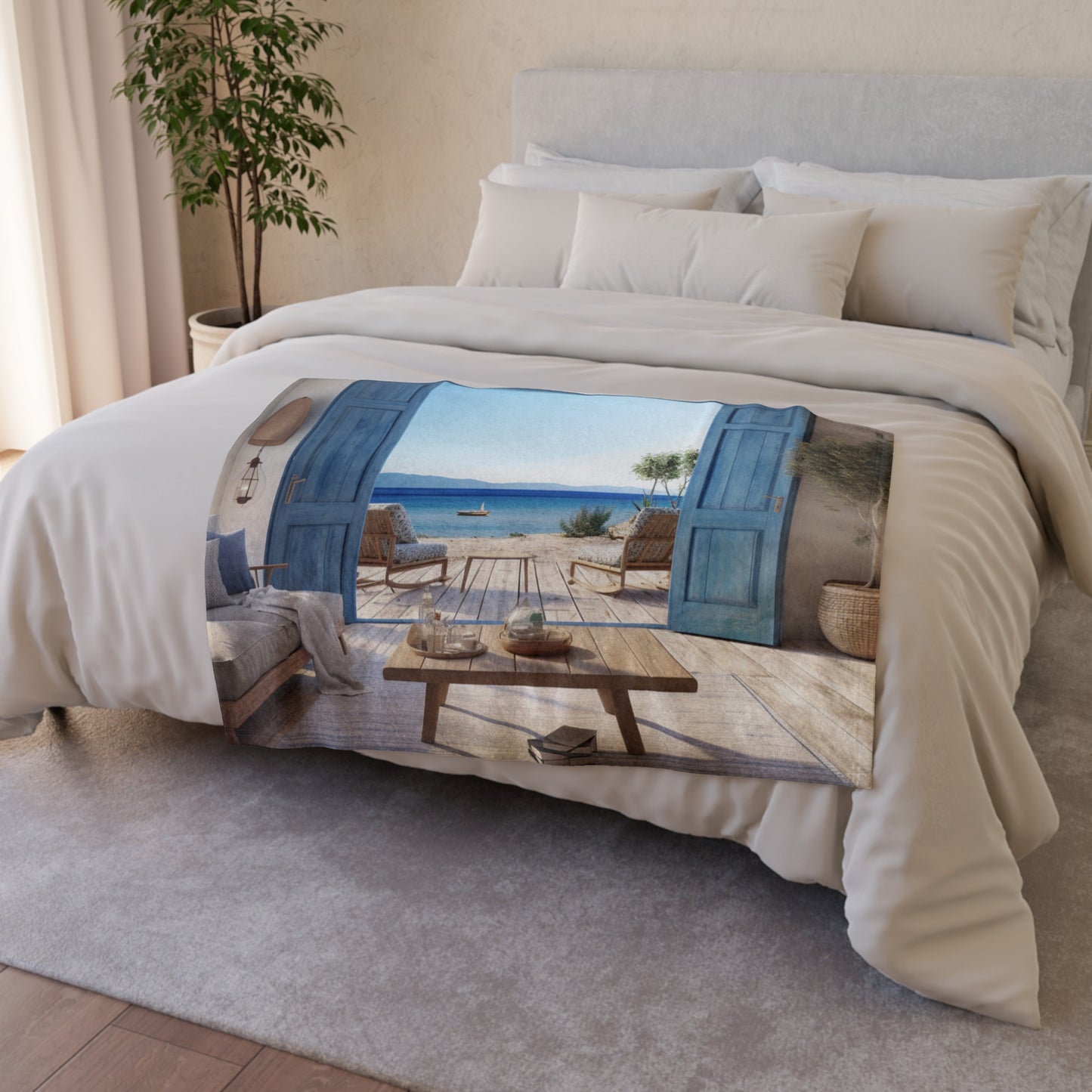 this blanket is a must-have for anyone seeking a peaceful escape.