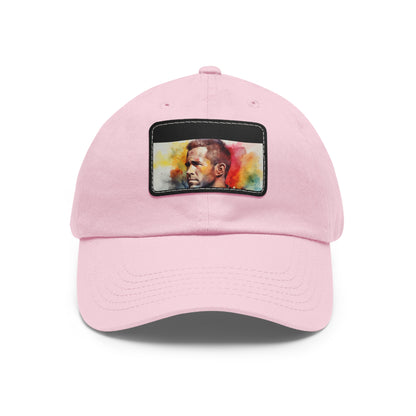 Ryan Reynolds Watercolor Snapback Cap