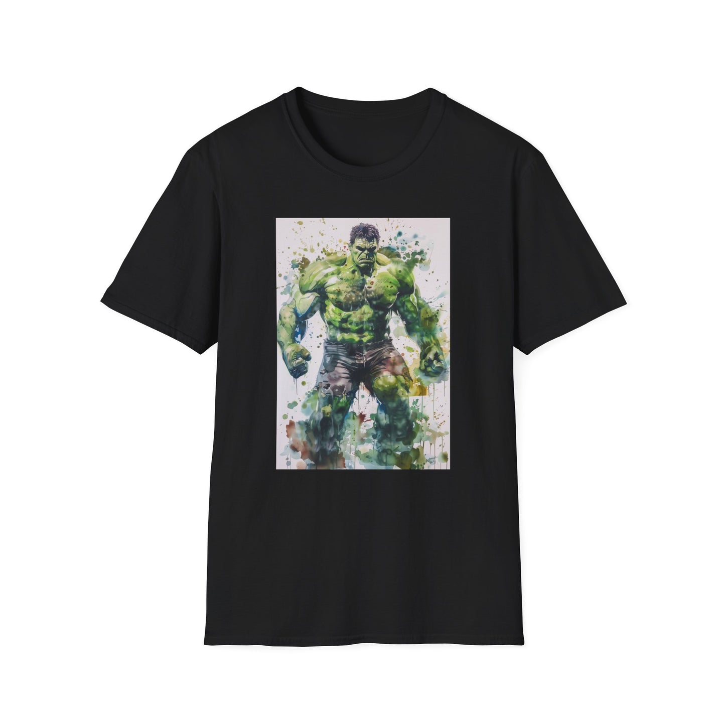 Hulk Smash: A Classic Hulk T-Shirt | T-Shirt | DTG, Men's Clothing, Regular fit, T-Shirts, Unisex, Women's Clothing | Prints with Passion