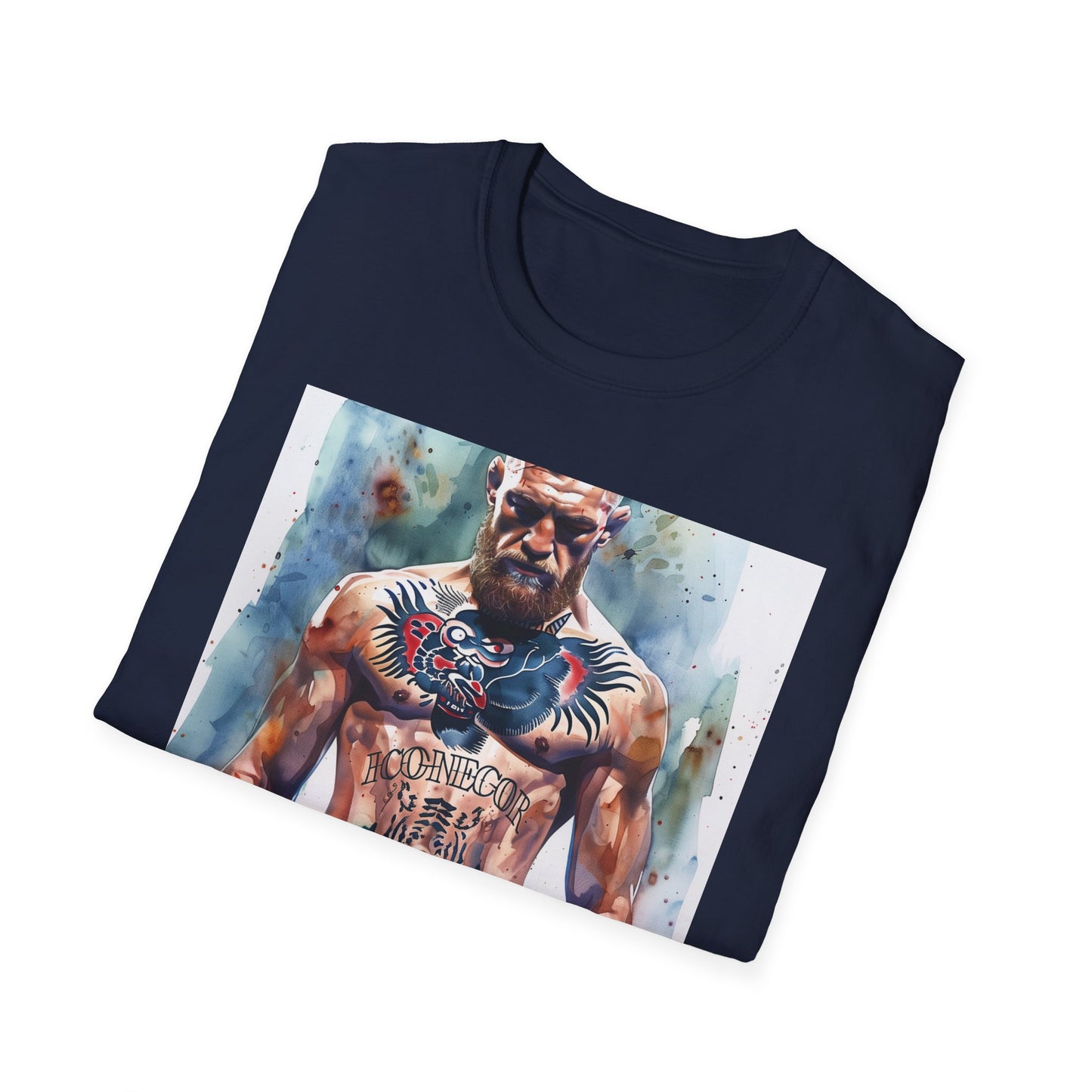 The Notorious: A Portrait of McGregor on Your Chest