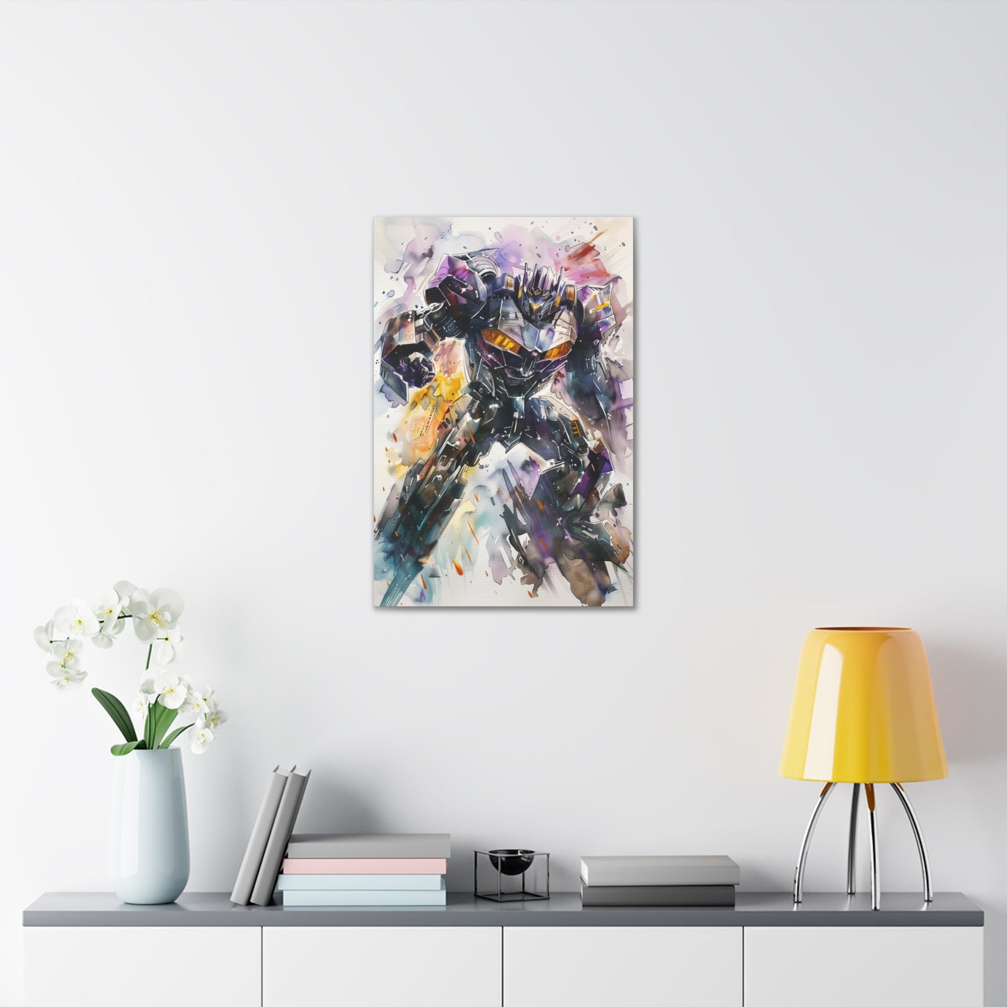 The Tyranny of Megatron Canvas Print