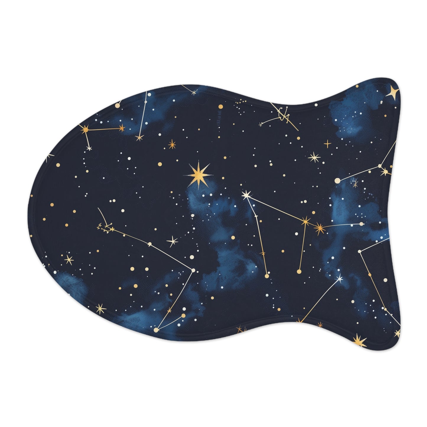 Starry Night Pet Feeding Mat