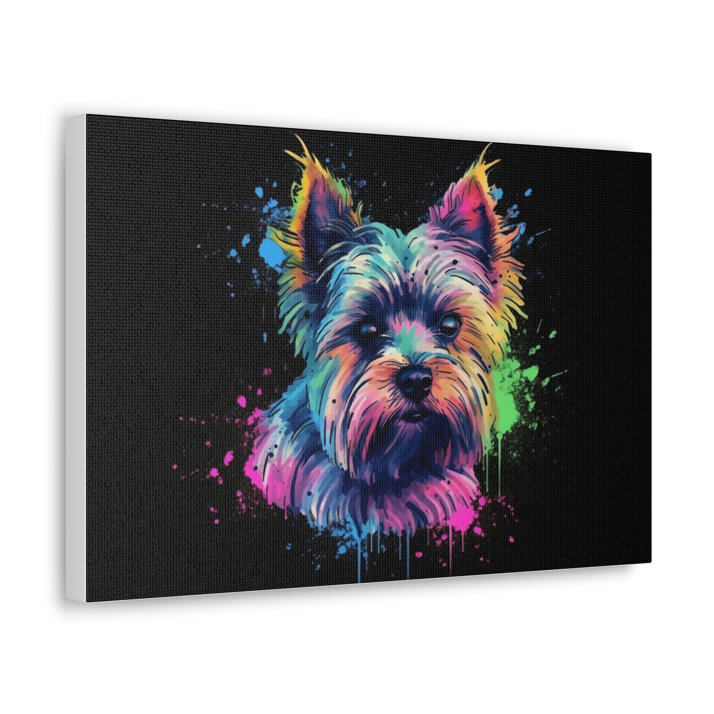 Yorkshire Terrier Canvas Print