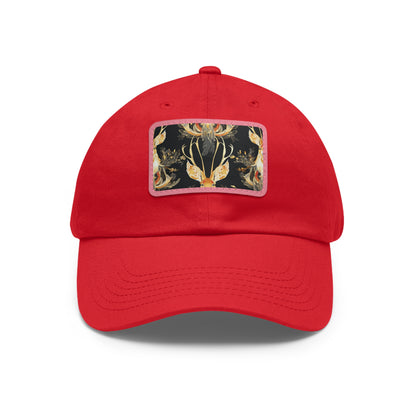 Lucky Jackalope Seamless Baseball Cap