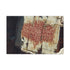Canyon Walls with Ancient Digital Glyphs Stretched Canvas Wall Art