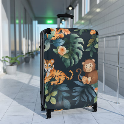 Tiger Trail Safari Suitcase