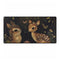 Woodland Creatures — XL & XXL Desk Mat — Full Top-Down Artwork View