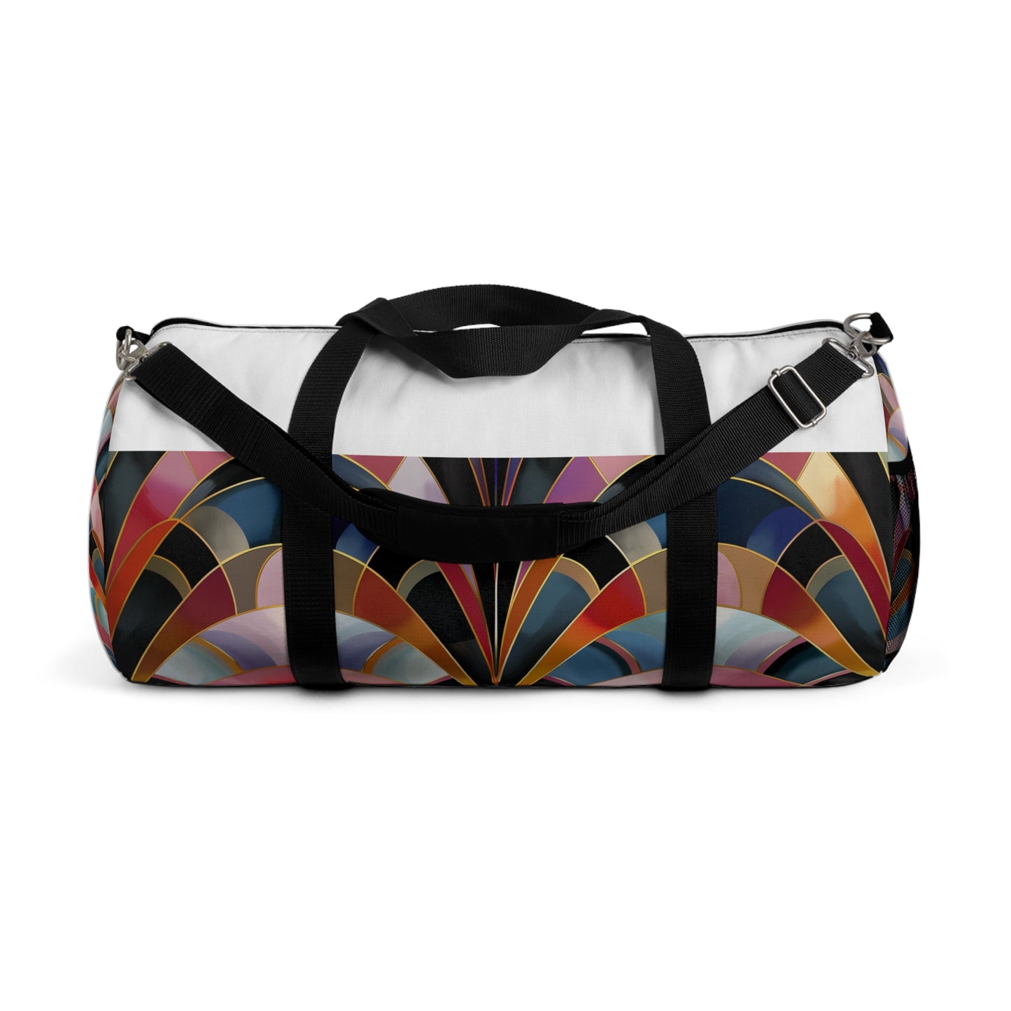 Abstract Art Deco Duffel