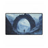 Portal Mirror Above Skyscrapers — XL & XXL Desk Mat — Gaming & Workspace Desk Setup View