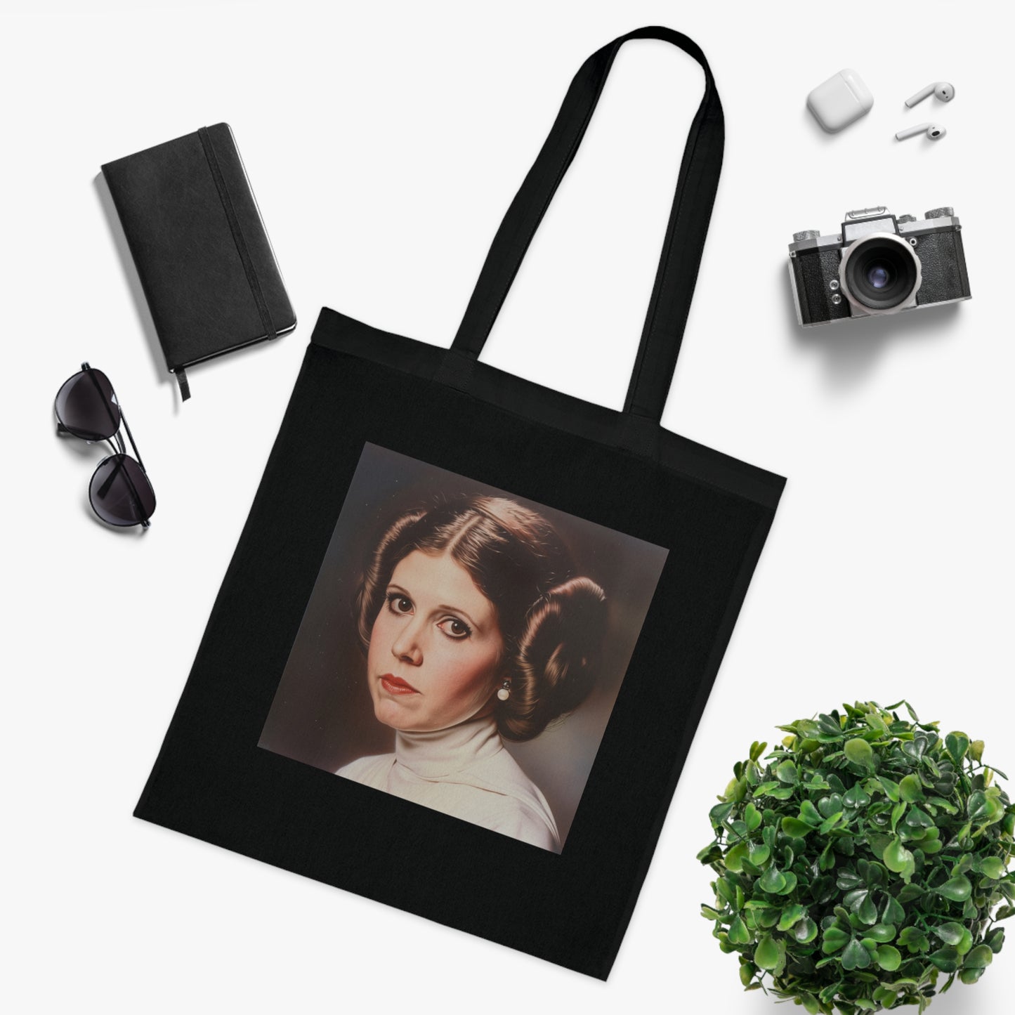 Rebel Princess Tote Bag