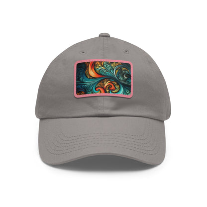 Geo Fractal Snapback Cap