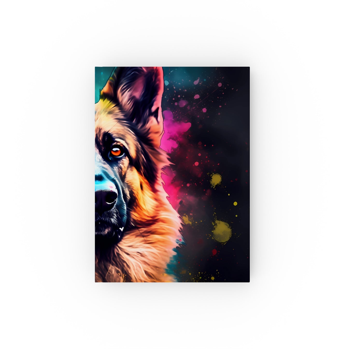 "My German Shepherd, My Best Friend Journal - High-Quality & Stylish Dog Lover's Gift"