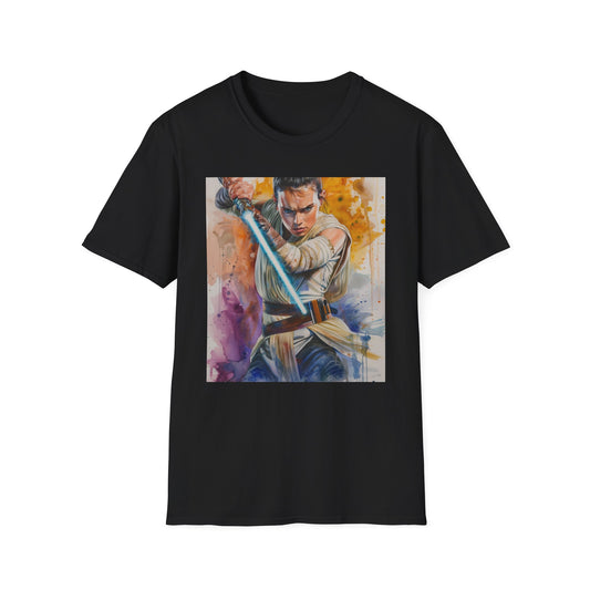 Rise of Skywalker: A Rey T-Shirt | T-Shirt | DTG, Men's Clothing, Regular fit, T-Shirts, Unisex, Women's Clothing | Prints with Passion