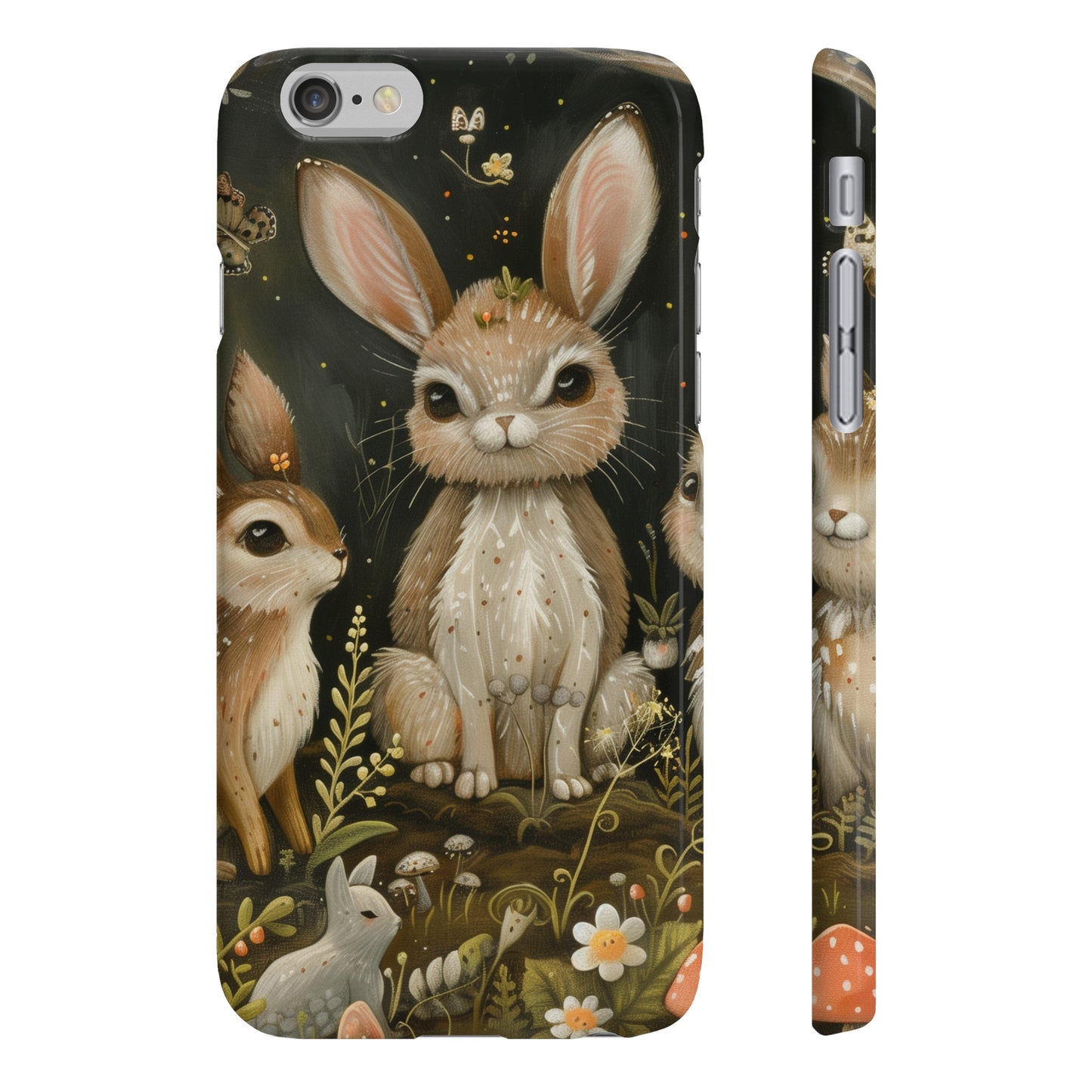 Forest Friends:Whimsical Woodland Phone Case | Phone Case | Accessories, Glossy, iPhone Cases, Matte, Phone Cases, Samsung Cases, Slim | Prints with Passion