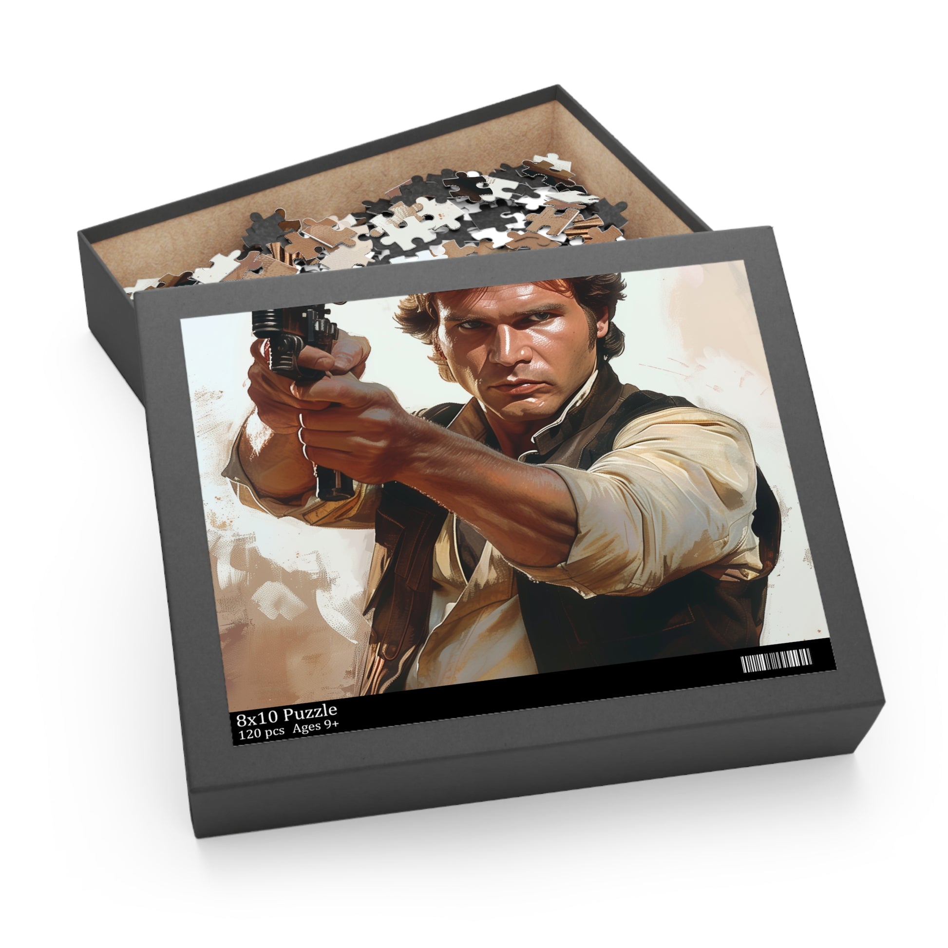 Han Solo Star Wars Puzzle | Puzzle | Back-to-School, Fall Picks, Games, Holiday Picks, Home & Living, Puzzles, TikTok, Valentine's Day, Valentine's Day Picks | Prints with Passion