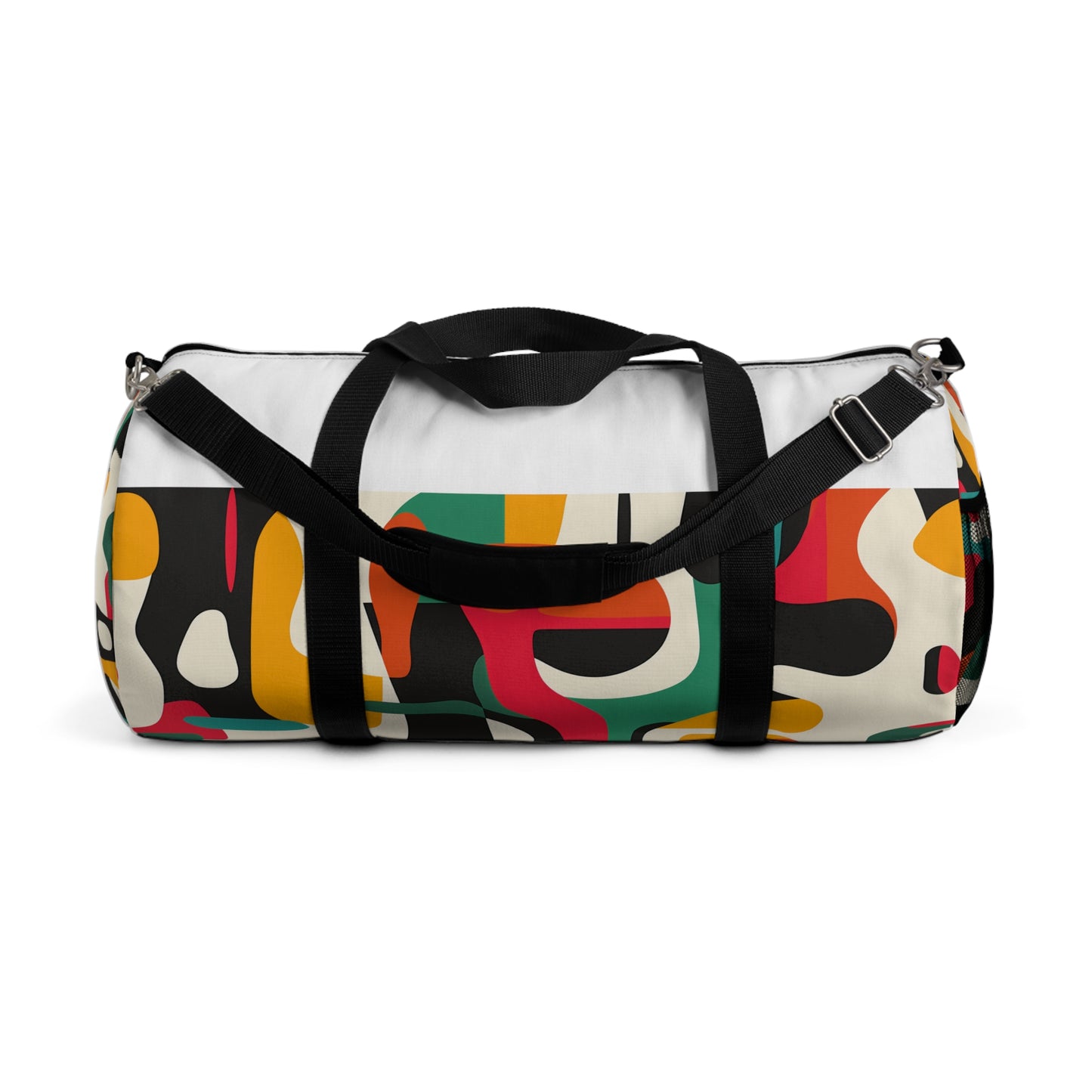 Abstract Bold Bright Duffel Bag