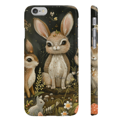 Forest Friends:Whimsical Woodland Phone Case