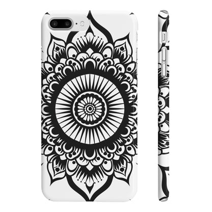 Mandala Serenity:Meditative Pattern Phone Case