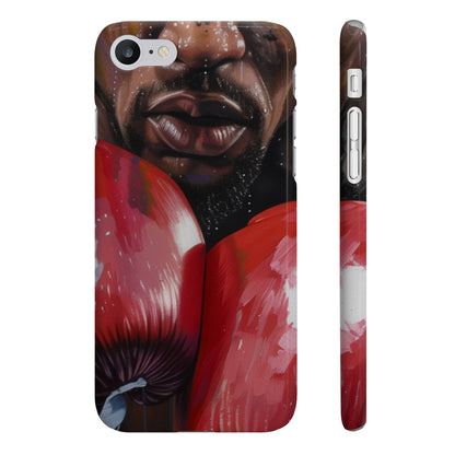 Joshua: Heavyweight Power Phone Case