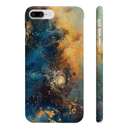 Cosmic Swirl:Galaxy Phone Case