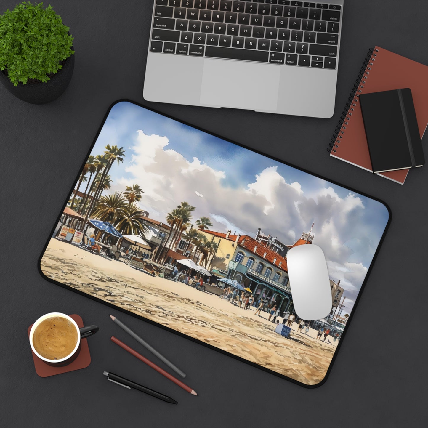 Venice Beach Desk Mat