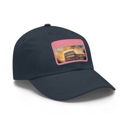 Sunset Skyline Snapback Cap