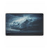 Storm Cloud Shaped Like a Wolf — XL & XXL Desk Mat — Gaming & Workspace Desk Setup View