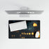 Moonlight Temple with Levitating Torches — XL & XXL Desk Mat — Product Detail View 8