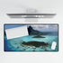 Bora Bora Turquoise Lagoon & Mount Otemanu XXL Extended Desk Mat - View 5 | Prints With Passion