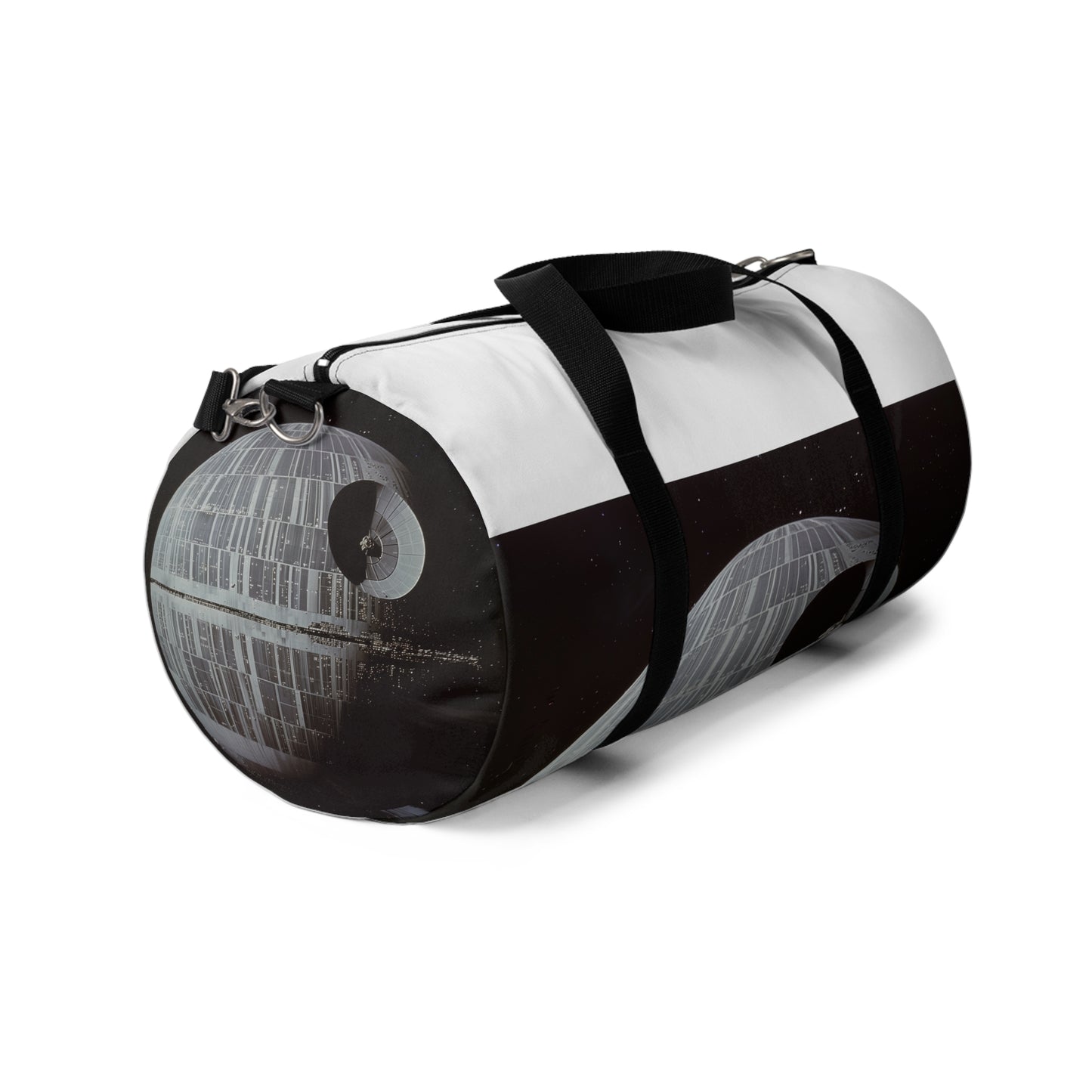 Death Star Duffel Bag | Duffle Bags | Accessories, All Over Print, AOP, Assembled in the USA, Assembled in USA, Bags, Duffle, Made in the USA, Made in USA | Prints with Passion